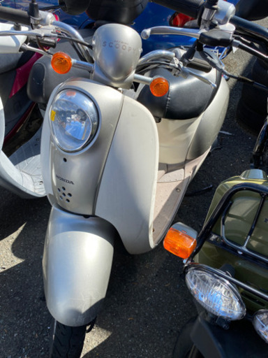 HONDA スクーピー　セル始動　福岡市南区