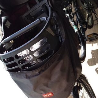 (決定済)子ども乗せ自転車