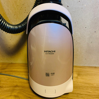 値下げ！掃除機 日立 コンパクト 軽量 美品 かるパック CV-PD500