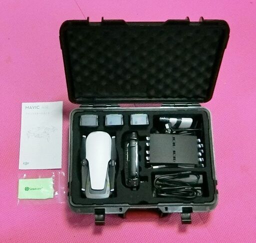 DJI ドローン　MAVIC　AIR　FlyMore　コンボ
