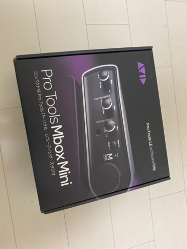 その他 pro tools mbox mini