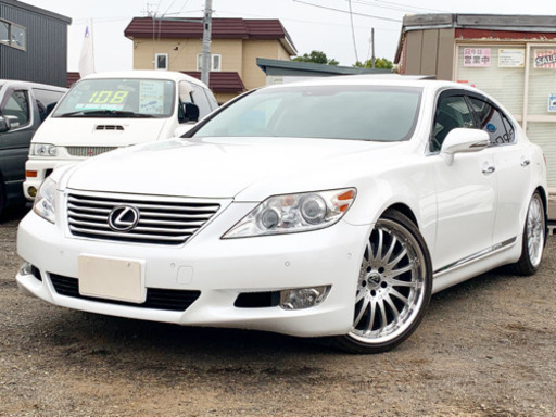 自社ローン My Neoオートローン レクサスls 中期4wd Neo Drive 札幌のlsの中古車 ジモティー