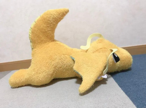飼い主が決まりました 新品 大人もポケモンシリーズカイリューめちゃでかぬいぐるみくつろぎタイム りん 石岡のおもちゃ ぬいぐるみ の中古あげます 譲ります ジモティーで不用品の処分