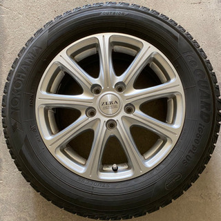 【今冬は必需】2015年製ヨコハマタイヤスタッドレス