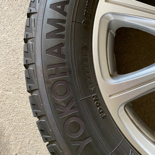 【今冬は必需】2015年製ヨコハマタイヤスタッドレス