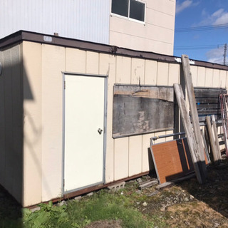 【10月中】中古　プレハブ　スーパーハウス