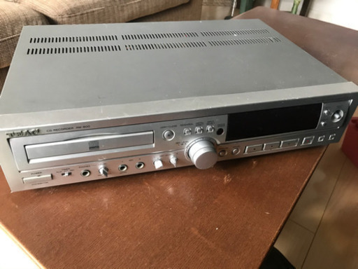 ジャンク　teac ティアック RW-800 CDレコーダー CD-R/RW対応
