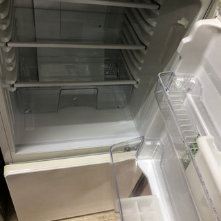 ☆ユーイング 110L 冷蔵庫 2017年製☆ - 家電