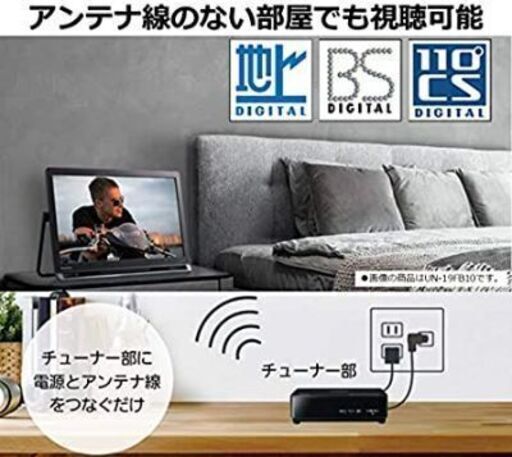 使用歴半年☆【パナソニック19インチポータブルテレビ】