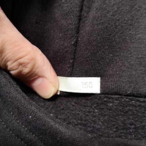 Gu 150サイズ 黒いパーカー さいち 横浜のキッズ用品 子供服 の中古あげます 譲ります ジモティーで不用品の処分