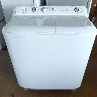 札幌市内限定◆Haier/ハイアール◆二層式洗濯機　JW-W55...