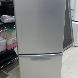 ▷ 冷蔵庫 138L 2015年製 2ドア パナソニック グレー NR-B147W 100L