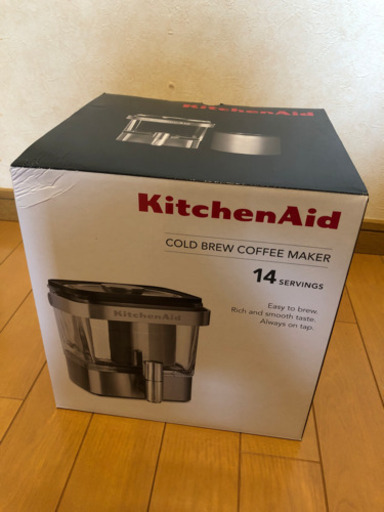 展示品 KitchenAid コールドブリューコーヒーメーカー KCM4212SX