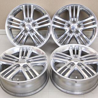 エルグランド ライダー 日産純正 AUTECH 4本 17×6.5JJ +45 5H PCD114.3(