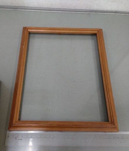 額縁シンプル枠のみ19個 内2個だけ表プラ板 裏板 紐付き Jac 赤羽のその他の中古あげます 譲ります ジモティーで不用品の処分