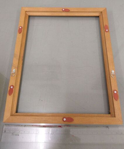 額縁シンプル枠のみ19個 内2個だけ表プラ板 裏板 紐付き Jac 赤羽のその他の中古あげます 譲ります ジモティーで不用品の処分