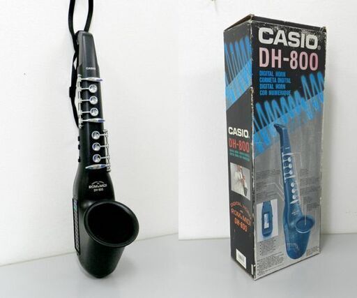 ジャンク品 CASIO/カシオ デジタルホーン 電子サックス ROM&MIDI DH