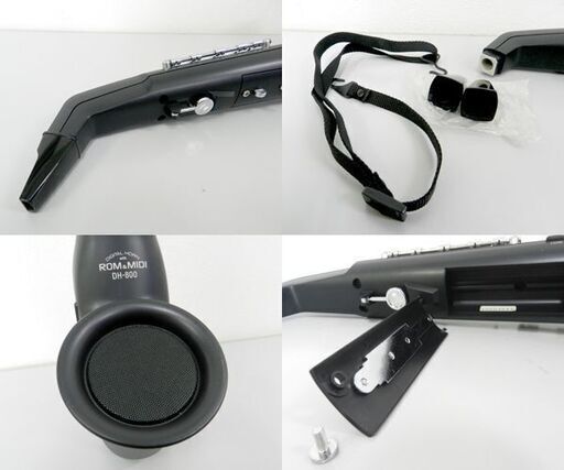 ジャンク品 CASIO/カシオ デジタルホーン 電子サックス ROM&MIDI DH