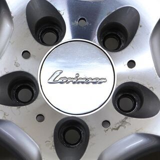 Lorinser ロリンザー LM-5 LM5 18インチ 8.5JJ 9.5JJ +38 5穴 PCD114.3(A354wY)
