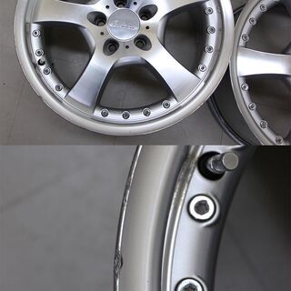 Lorinser ロリンザー LM-5 LM5 18インチ 8.5JJ 9.5JJ +38 5穴 PCD114.3(A354wY)