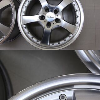 Lorinser ロリンザー LM-5 LM5 18インチ 8.5JJ 9.5JJ +38 5穴 PCD114.3(A354wY)