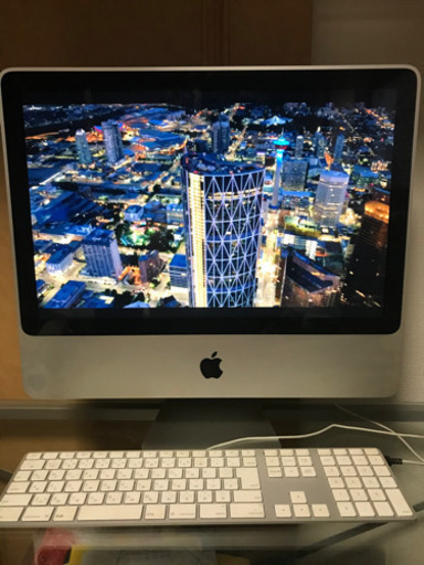 【現在取引中】APPLE iMac MA876J/A
