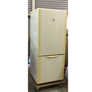 ２ドア冷凍冷蔵庫 SR-B18M(W) 三洋 高さ1300