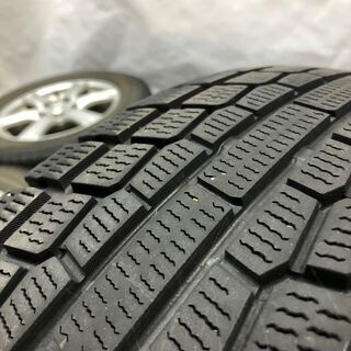 山7部 スタッドレスタイヤ＆16インチアルミホイール4本セット 
