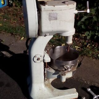 食品工場用ミキサー2万円売りケーキあんこカマボコ製麺マゼマゼ