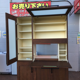 10/31 値下げ! 定価17万 モリタインテリア レンジボード ACTUS取扱 アクタス 無垢材 日本製 ナチュール