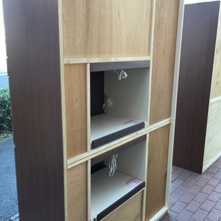 10/31 値下げ! 定価17万 モリタインテリア レンジボード ACTUS取扱 アクタス 無垢材 日本製 ナチュール