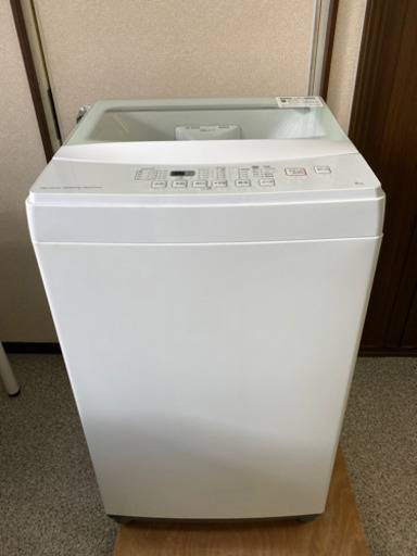 【ニトリ】6kg全自動洗濯機　NTR60 2019年製　2B-082