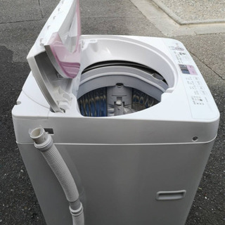 本日限定【安心の1年間保証】SHARP 洗濯機 2014年製