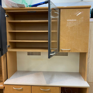 キッチンボード　キッチン収納　レンジボード　綾野製作所