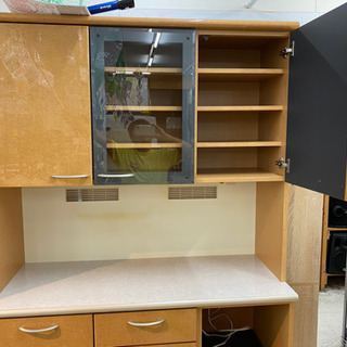 キッチンボード　キッチン収納　レンジボード　綾野製作所