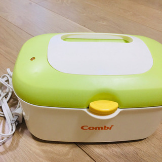 コンビ Combi おしり拭きあたため器 クイックウォーマー フ...