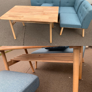 スィートデコレーション ダイニングソファセット　購入1年