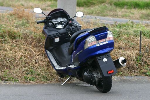 自賠責保険付-埼玉発034-今だから陸送料負担】SUZUKIスカイウェイブ