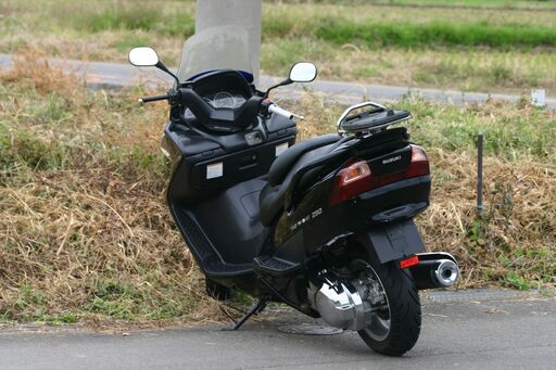 8250Km 自賠責保険付-埼玉発833】SUZUKI スカイウェイブ CJ43A黒 8250Km 自賠責保険付-埼玉発833-今だから陸送料負担】SUZUKI