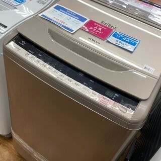 店頭販売のみ】HITACHIの10.0kg洗濯機『BW－10WV』入荷