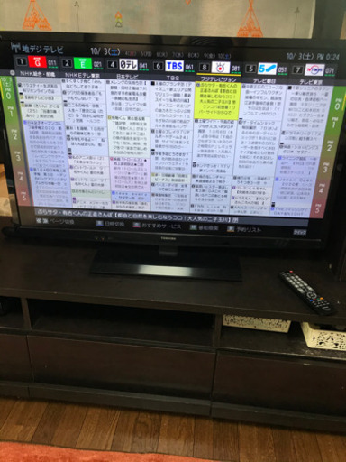 TOSHIBA REGZA 40型　2012年製液晶カラーテレビ40B3