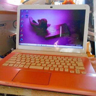 SONY vaio SVE14139CJP きれいなピンク - ノートパソコン