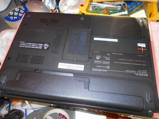 SONY vaio SVE14139CJP きれいなピンク