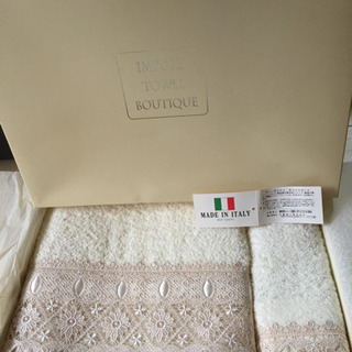 新品未使用 IMPORT TOWEL BOUTIQUE ITAL...