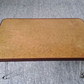 45cm幅 ミニ 折り畳み式テーブル 座卓 ちゃぶ台