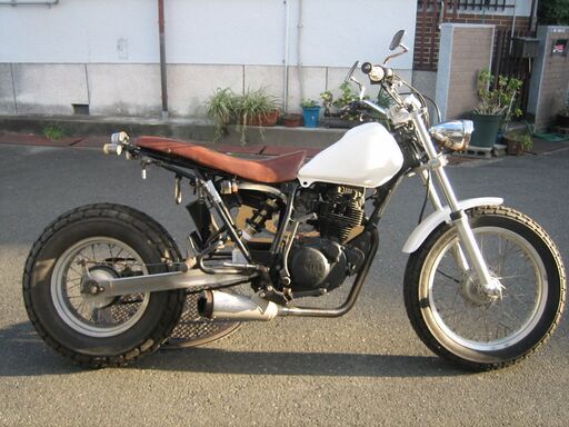 TW200 セル付き エンジン快調 動画付