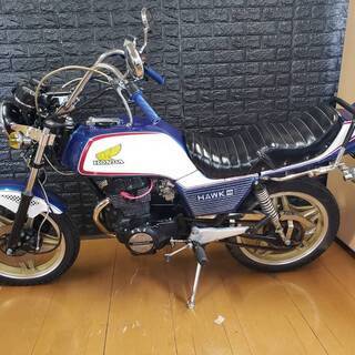極上車・CB400N・ホーク３・エンジン載せ替え無・車検あります。