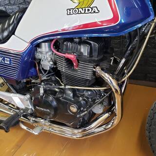 ホンダ（HONDA） ホークⅢ CB400N | HAWKⅢ CB400Nの型式