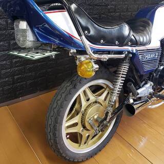 極上車・CB400N・ホーク３・エンジン載せ替え無・車検あります。
