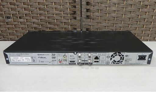 シャープ ブルーレイディスクレコーダー BD-NT2000 1TB 3チューナー ...